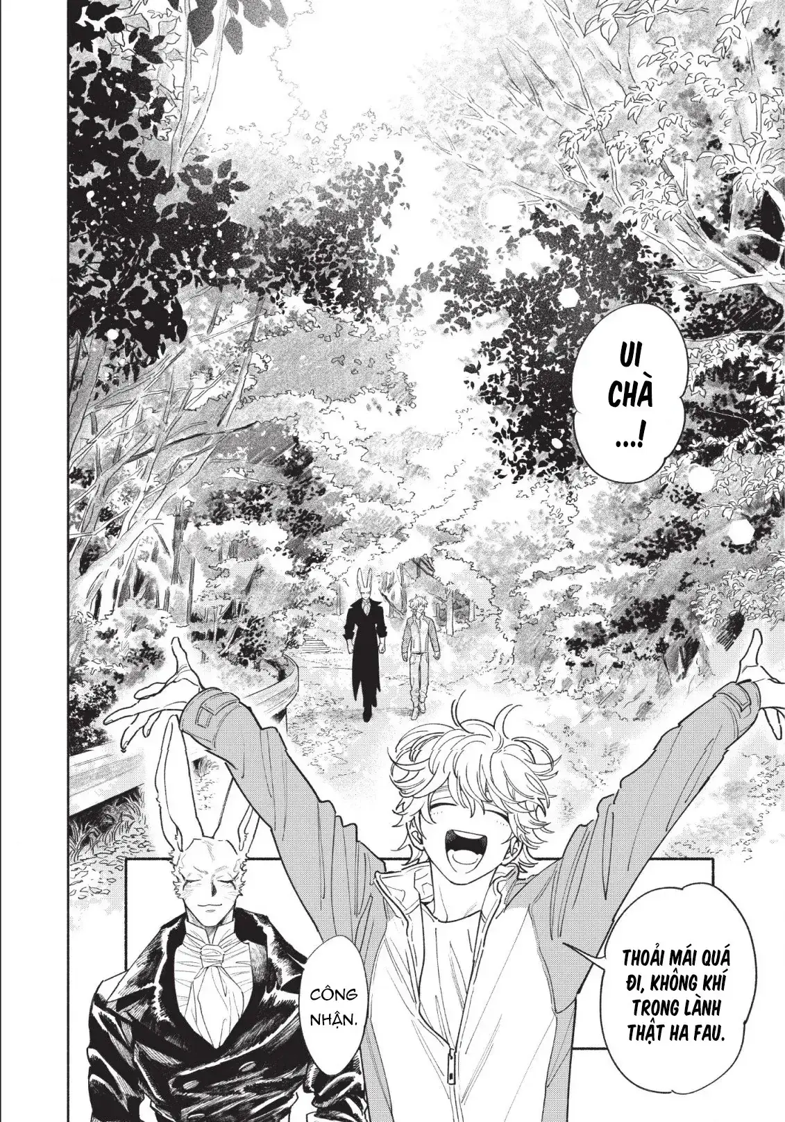 Fuwa Fuwa Therapist Chapter 6 - Trang 3