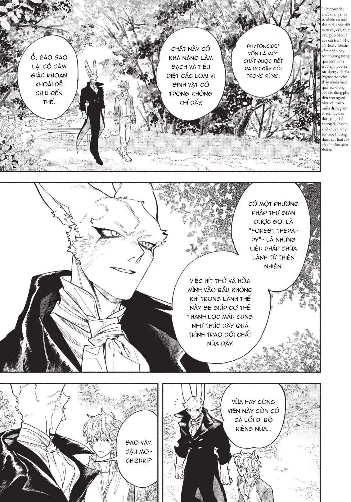 Fuwa Fuwa Therapist Chapter 6 - Trang 4