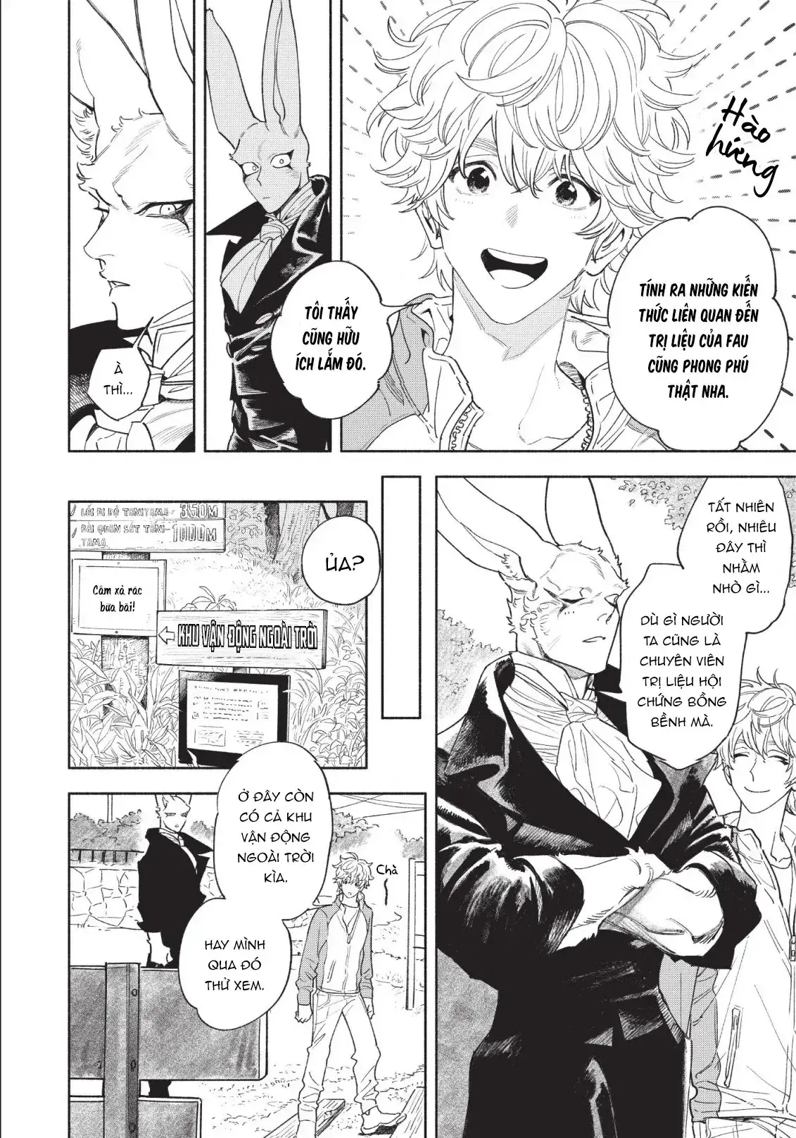 Fuwa Fuwa Therapist Chapter 6 - Trang 5