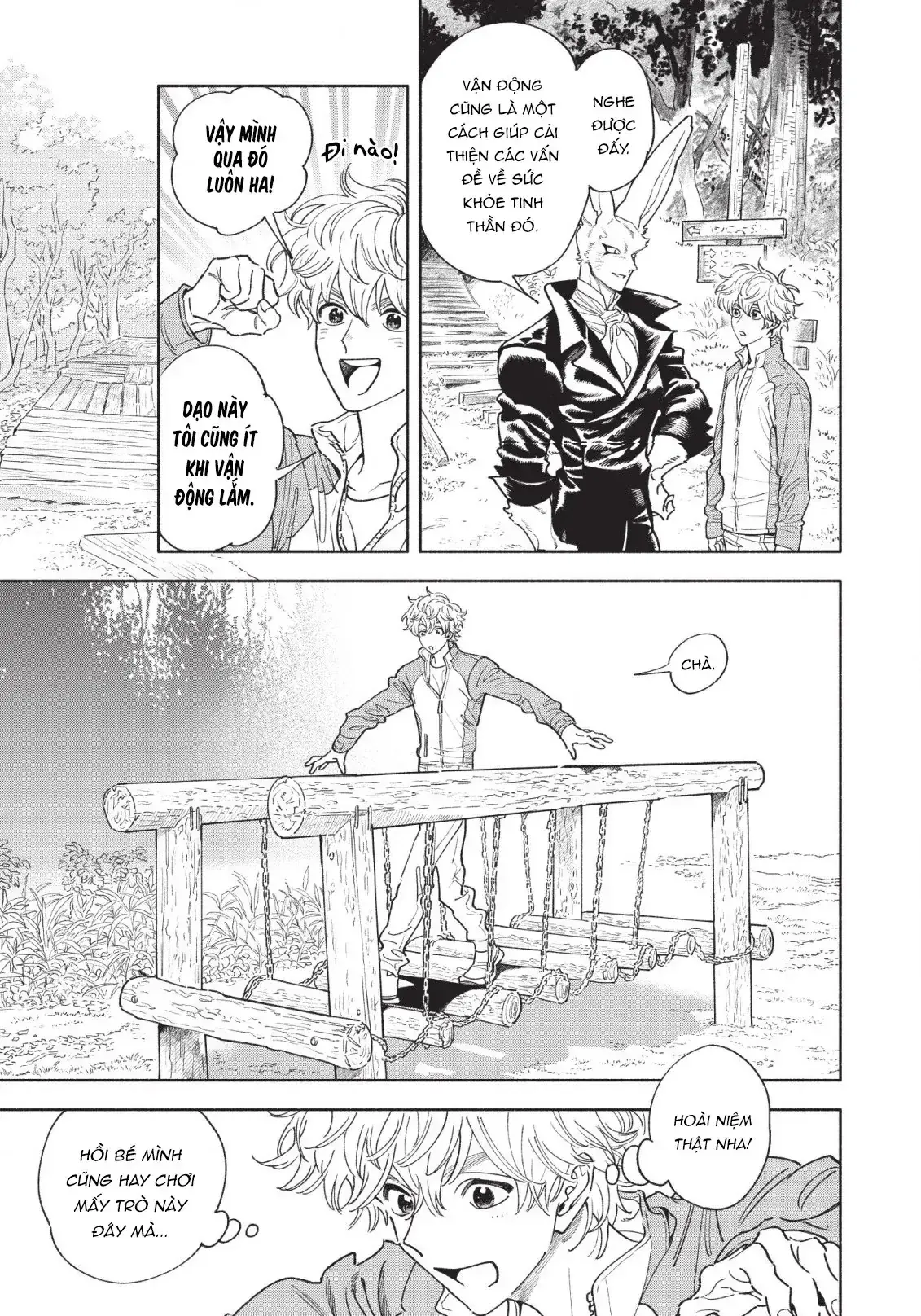 Fuwa Fuwa Therapist Chapter 6 - Trang 6