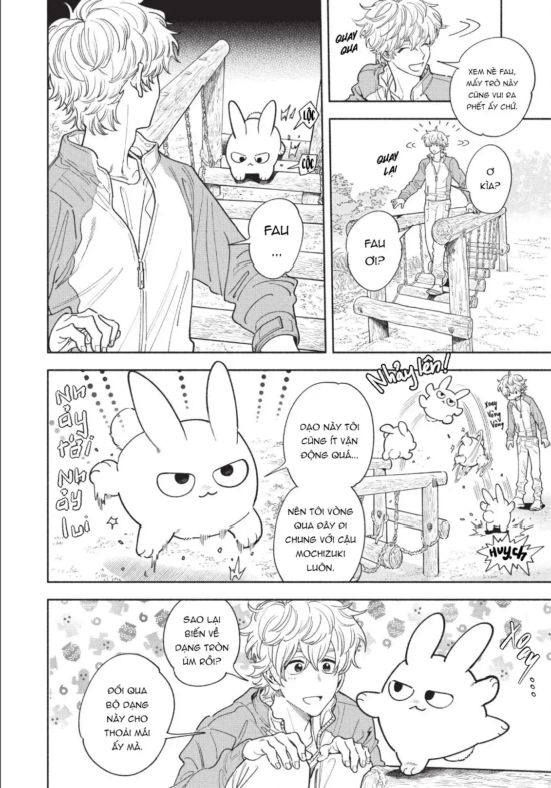 Fuwa Fuwa Therapist Chapter 6 - Trang 7