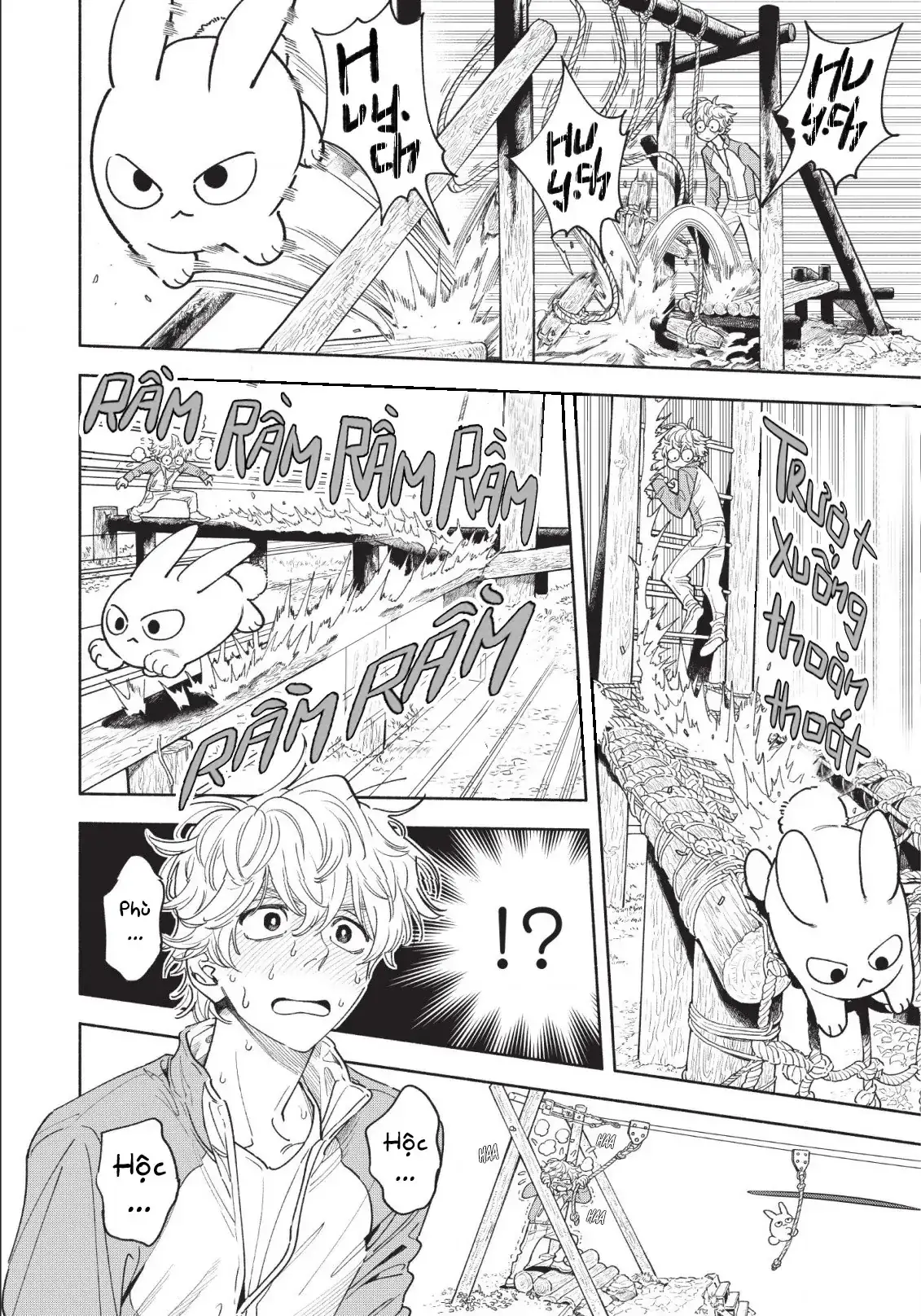 Fuwa Fuwa Therapist Chapter 6 - Trang 9