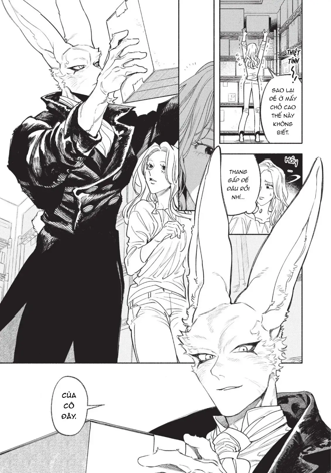 Fuwa Fuwa Therapist Chapter 7 - Trang 10