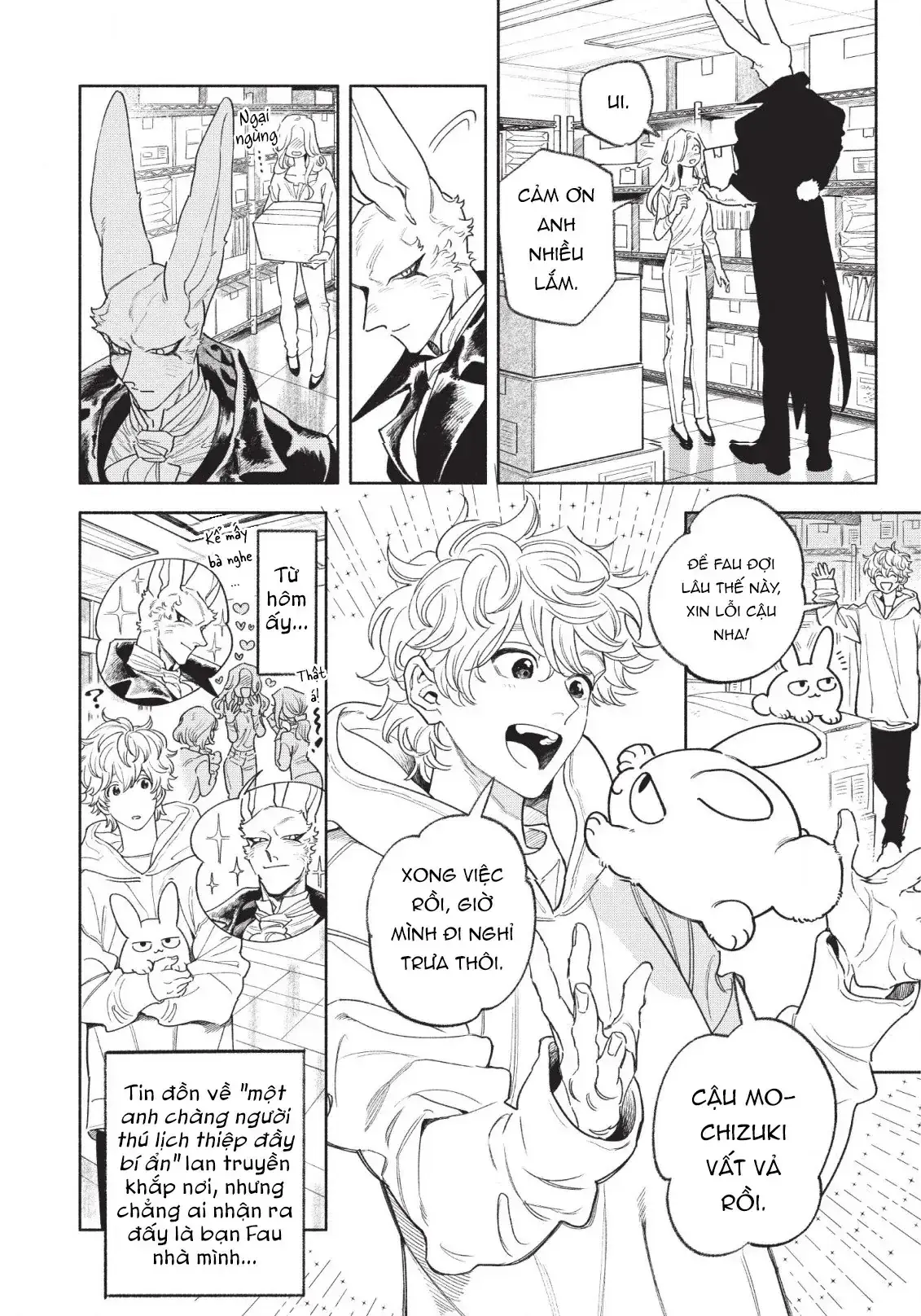 Fuwa Fuwa Therapist Chapter 7 - Trang 11