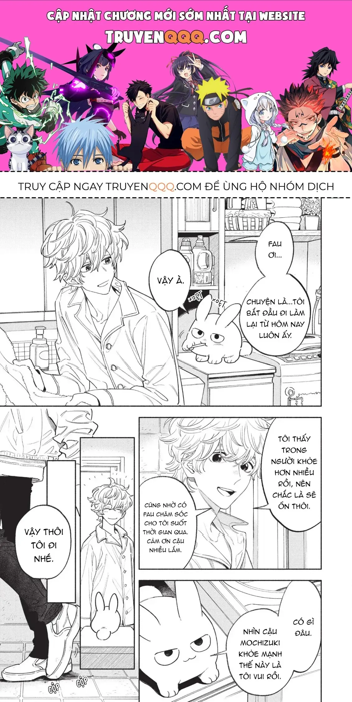 Fuwa Fuwa Therapist Chapter 7 - Trang 2