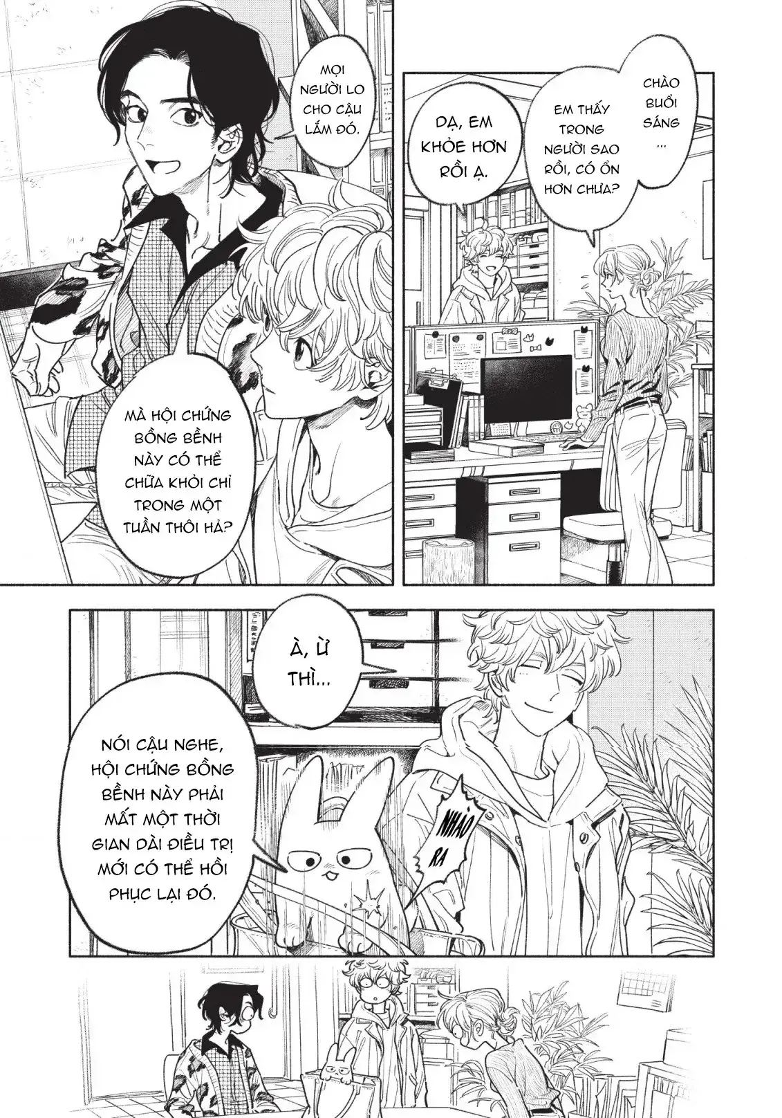 Fuwa Fuwa Therapist Chapter 7 - Trang 4