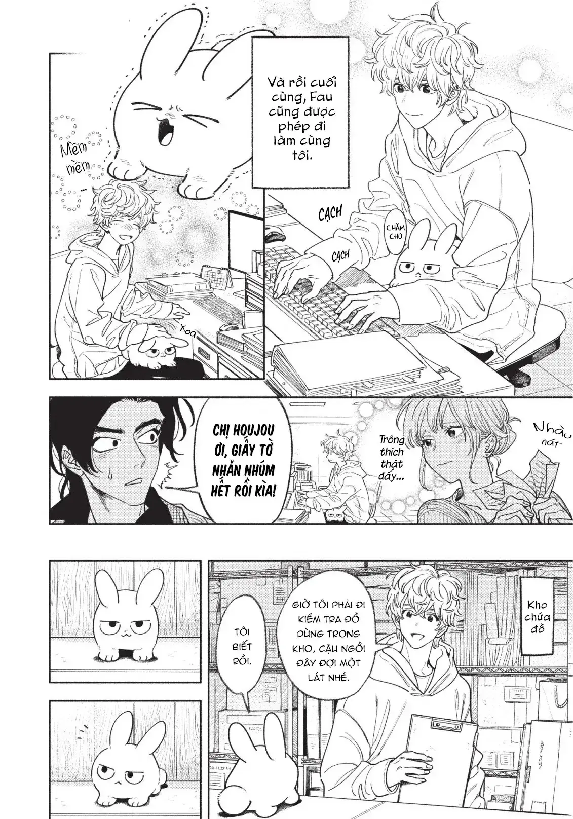 Fuwa Fuwa Therapist Chapter 7 - Trang 9