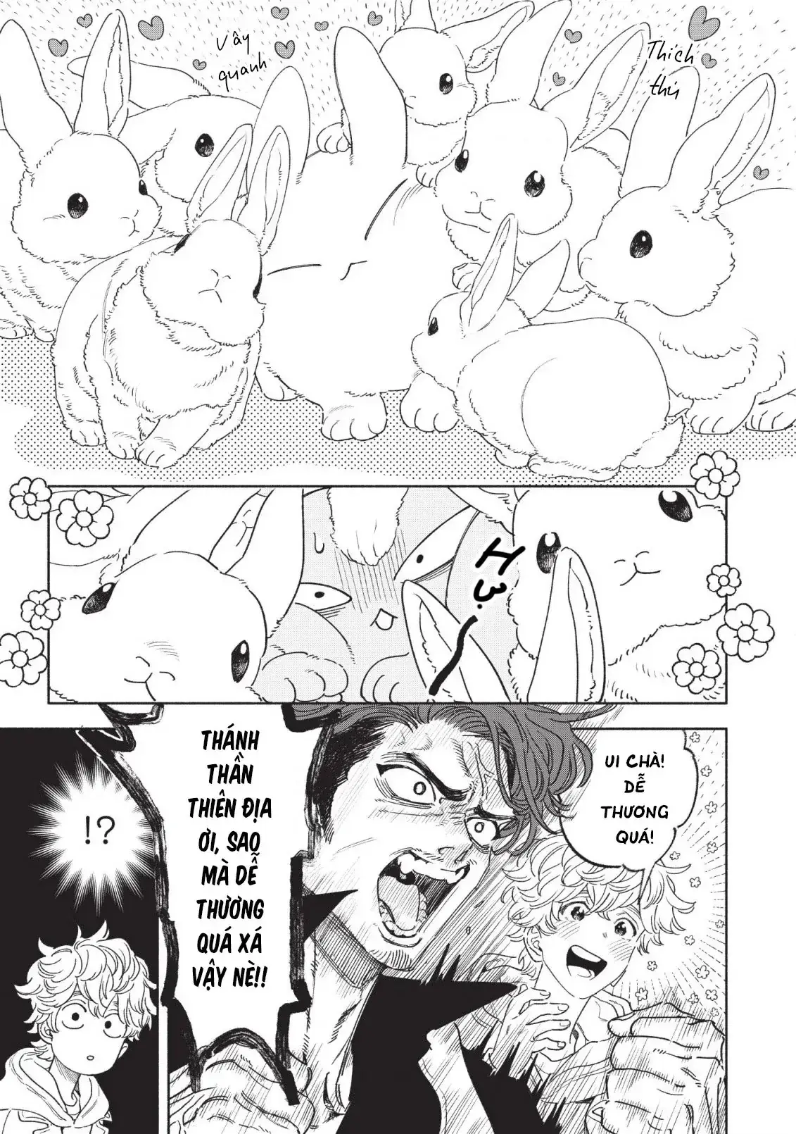 Fuwa Fuwa Therapist Chapter 8 - Trang 10
