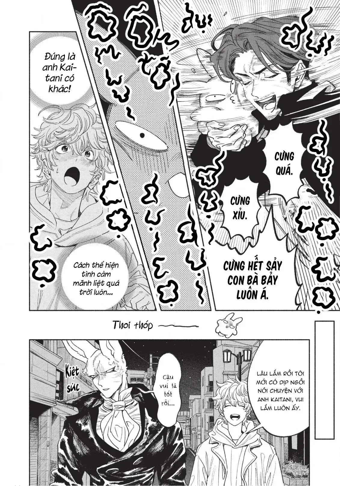 Fuwa Fuwa Therapist Chapter 8 - Trang 11