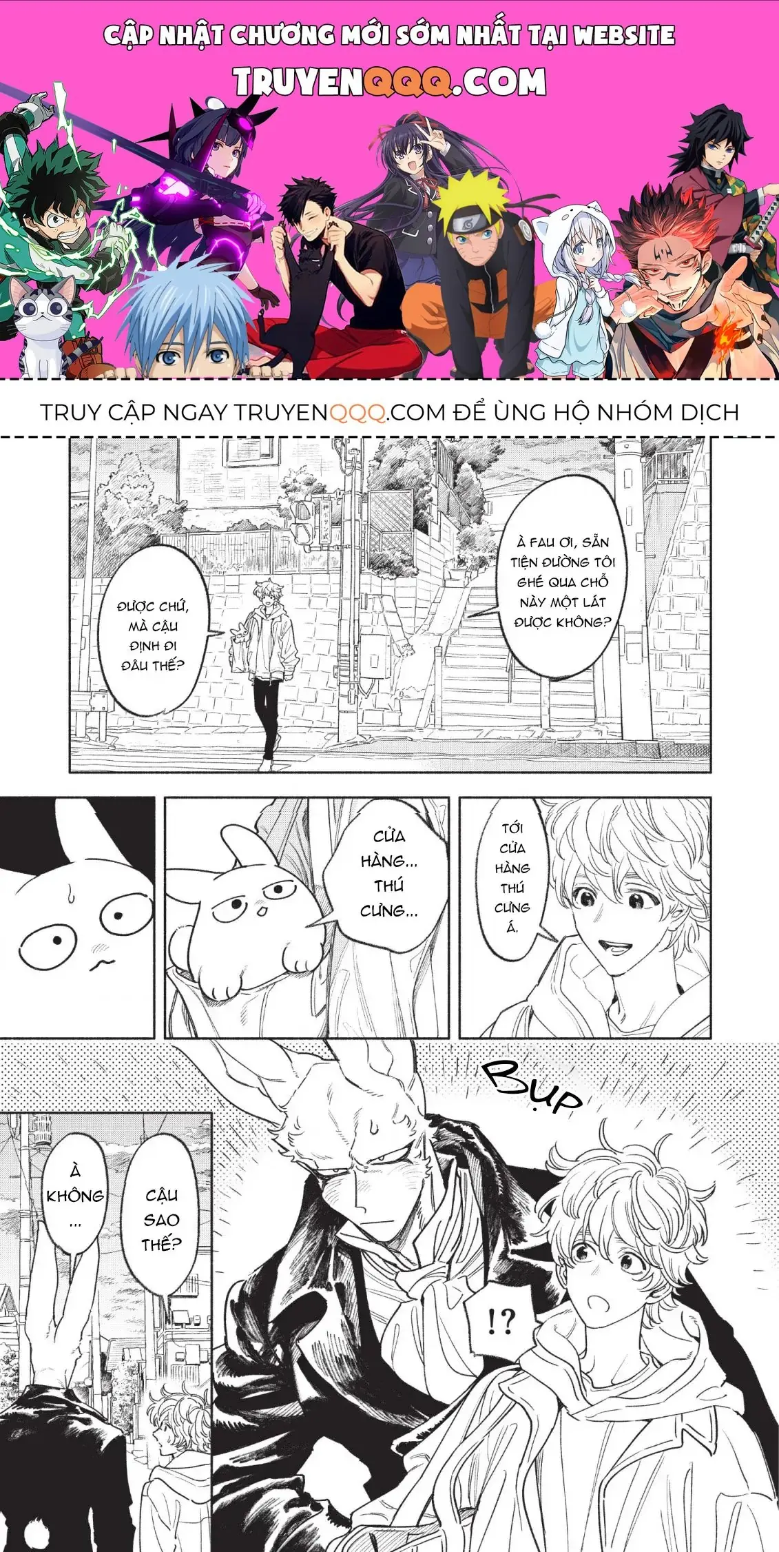 Fuwa Fuwa Therapist Chapter 8 - Trang 2