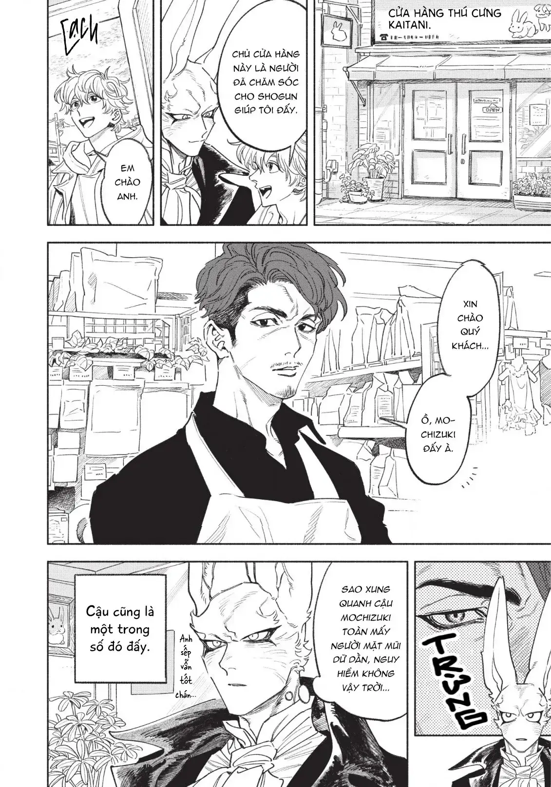 Fuwa Fuwa Therapist Chapter 8 - Trang 3