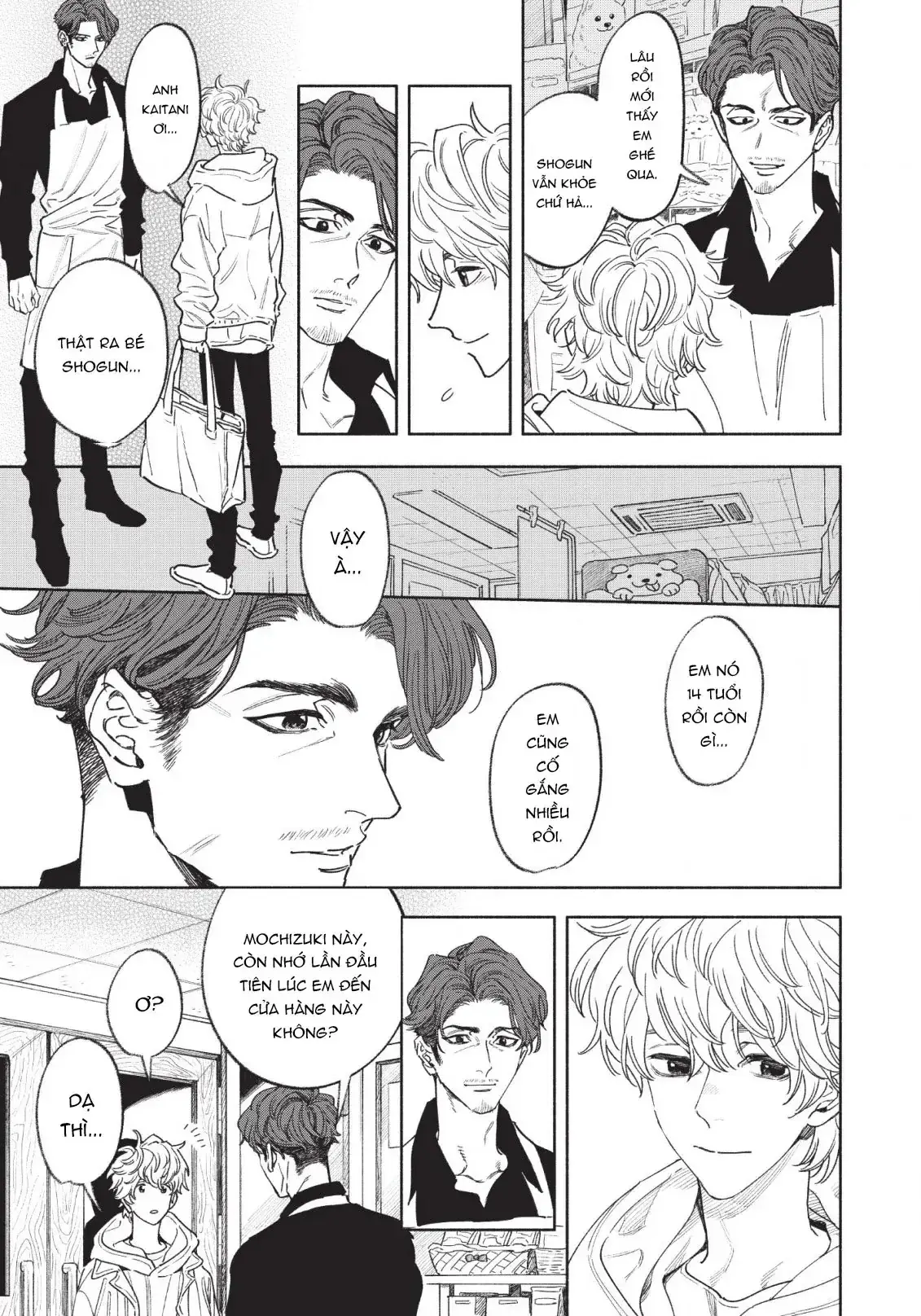 Fuwa Fuwa Therapist Chapter 8 - Trang 4