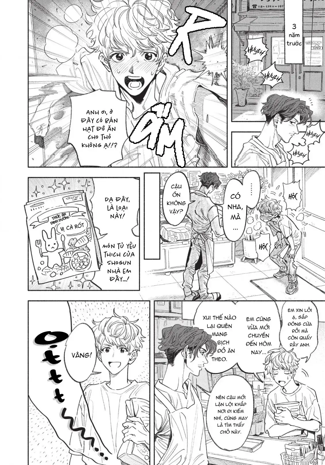 Fuwa Fuwa Therapist Chapter 8 - Trang 5
