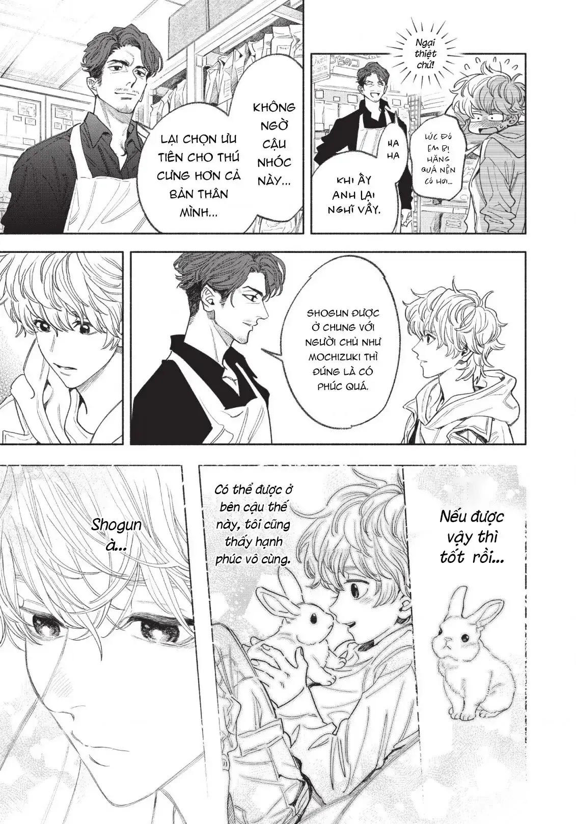 Fuwa Fuwa Therapist Chapter 8 - Trang 6