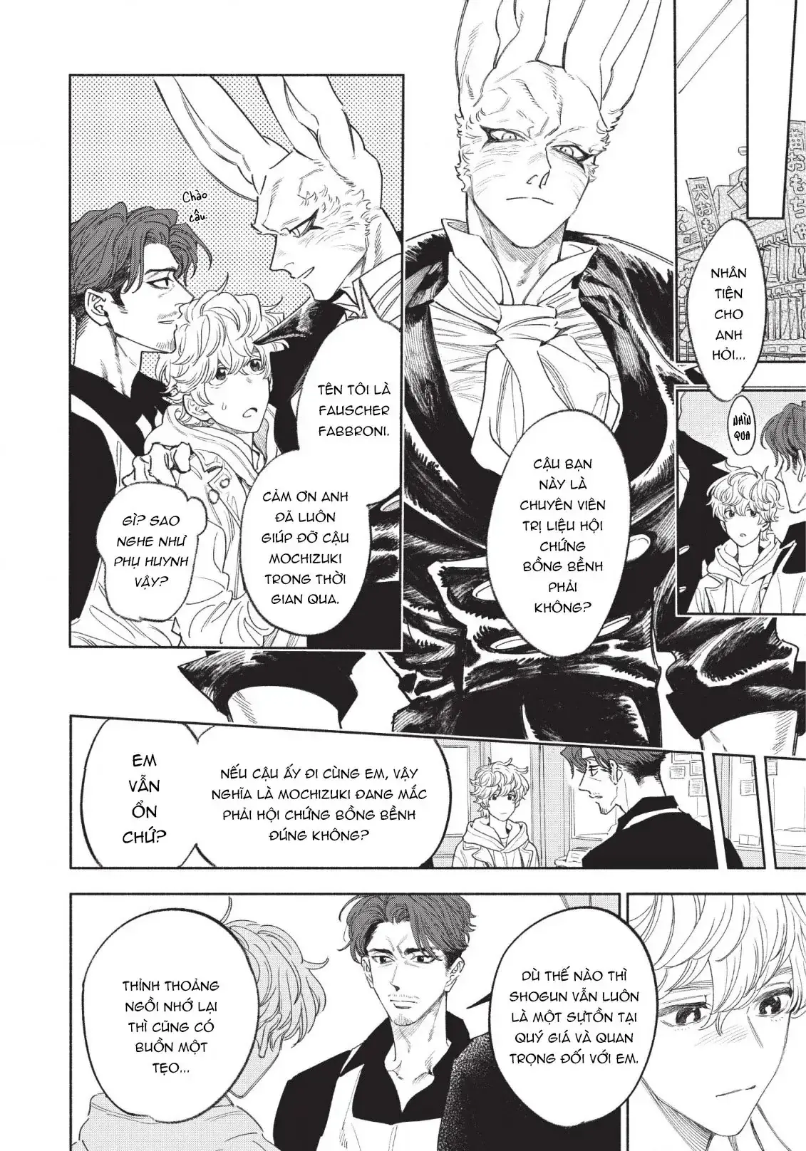 Fuwa Fuwa Therapist Chapter 8 - Trang 7