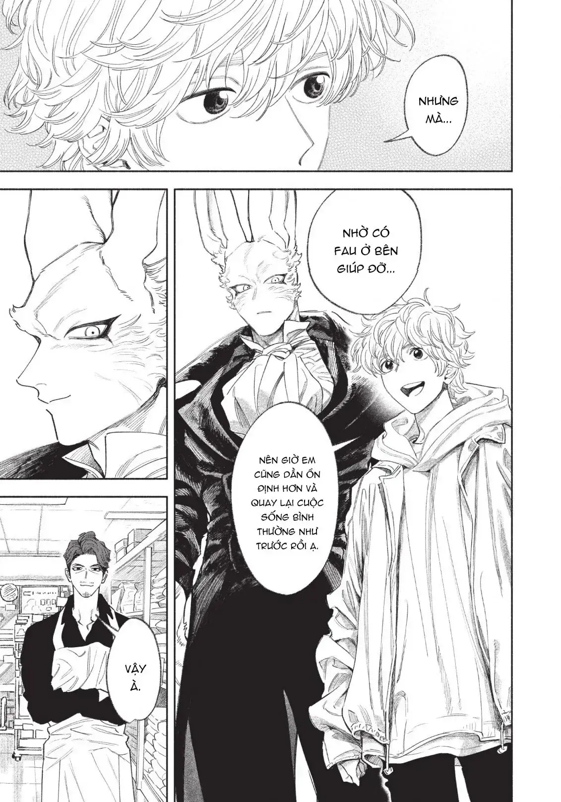 Fuwa Fuwa Therapist Chapter 8 - Trang 8