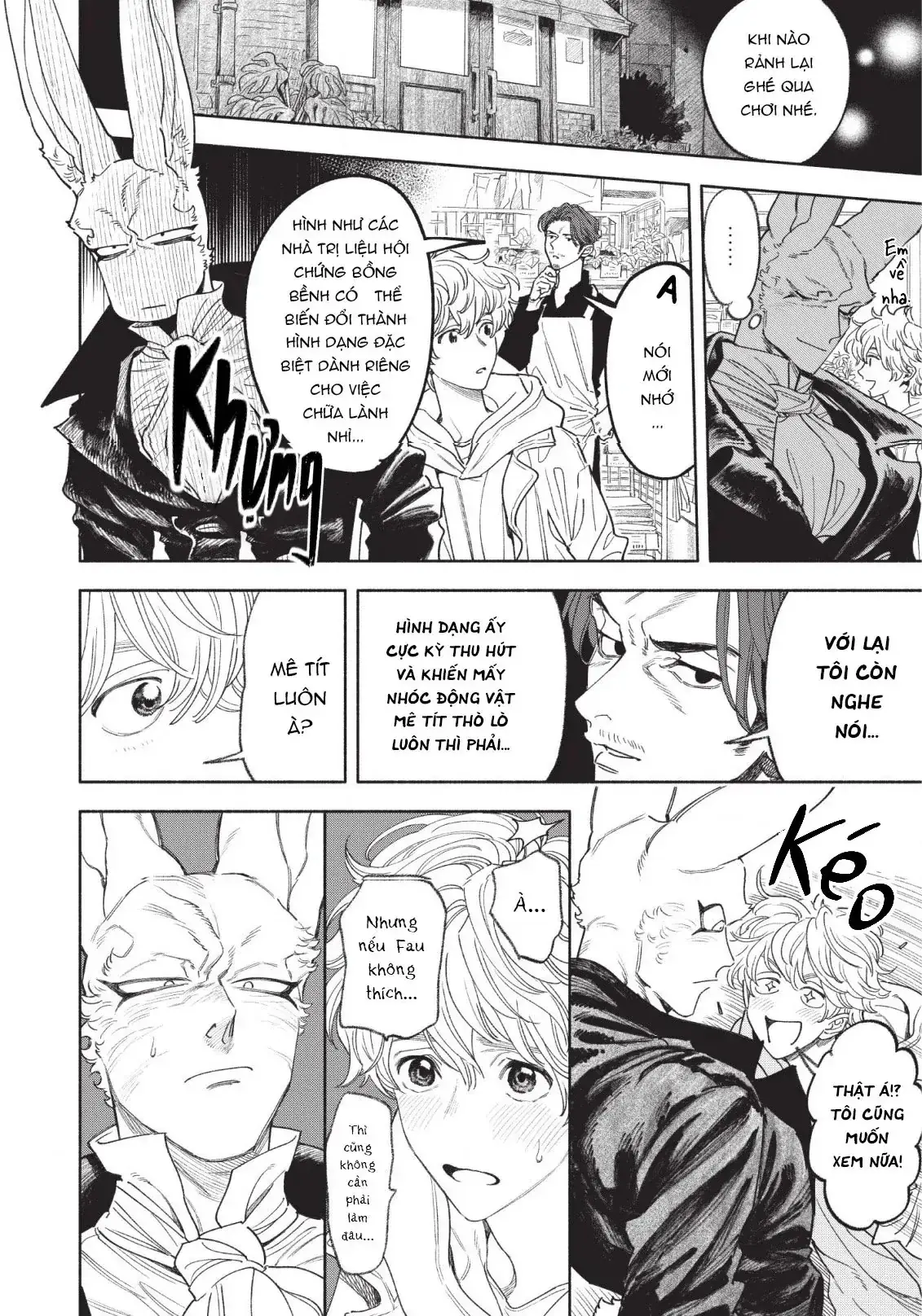 Fuwa Fuwa Therapist Chapter 8 - Trang 9