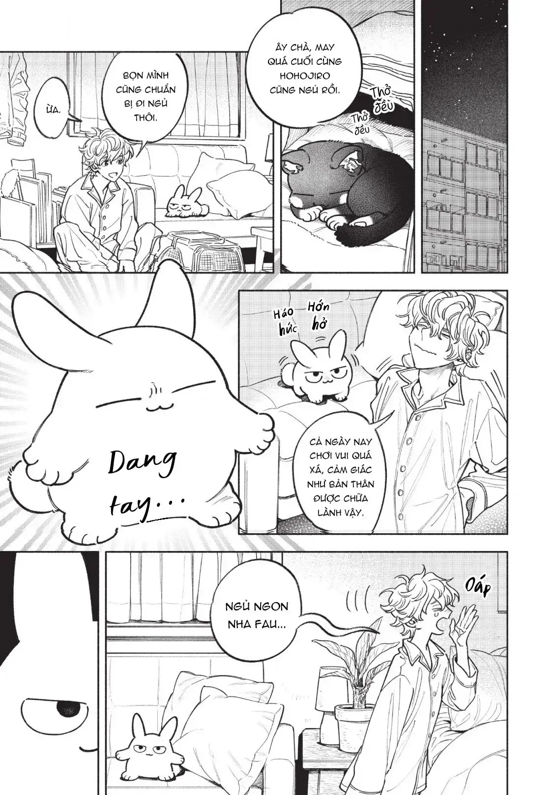 Fuwa Fuwa Therapist Chapter 9 - Trang 10