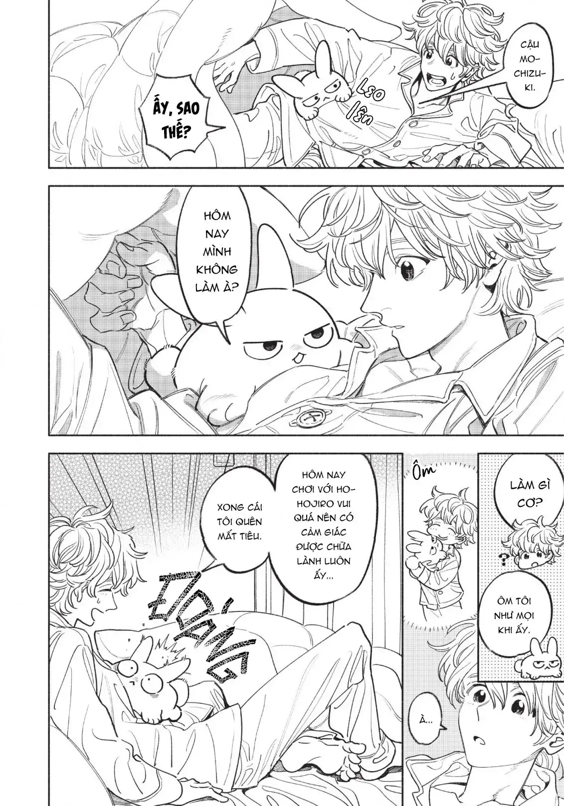 Fuwa Fuwa Therapist Chapter 9 - Trang 11