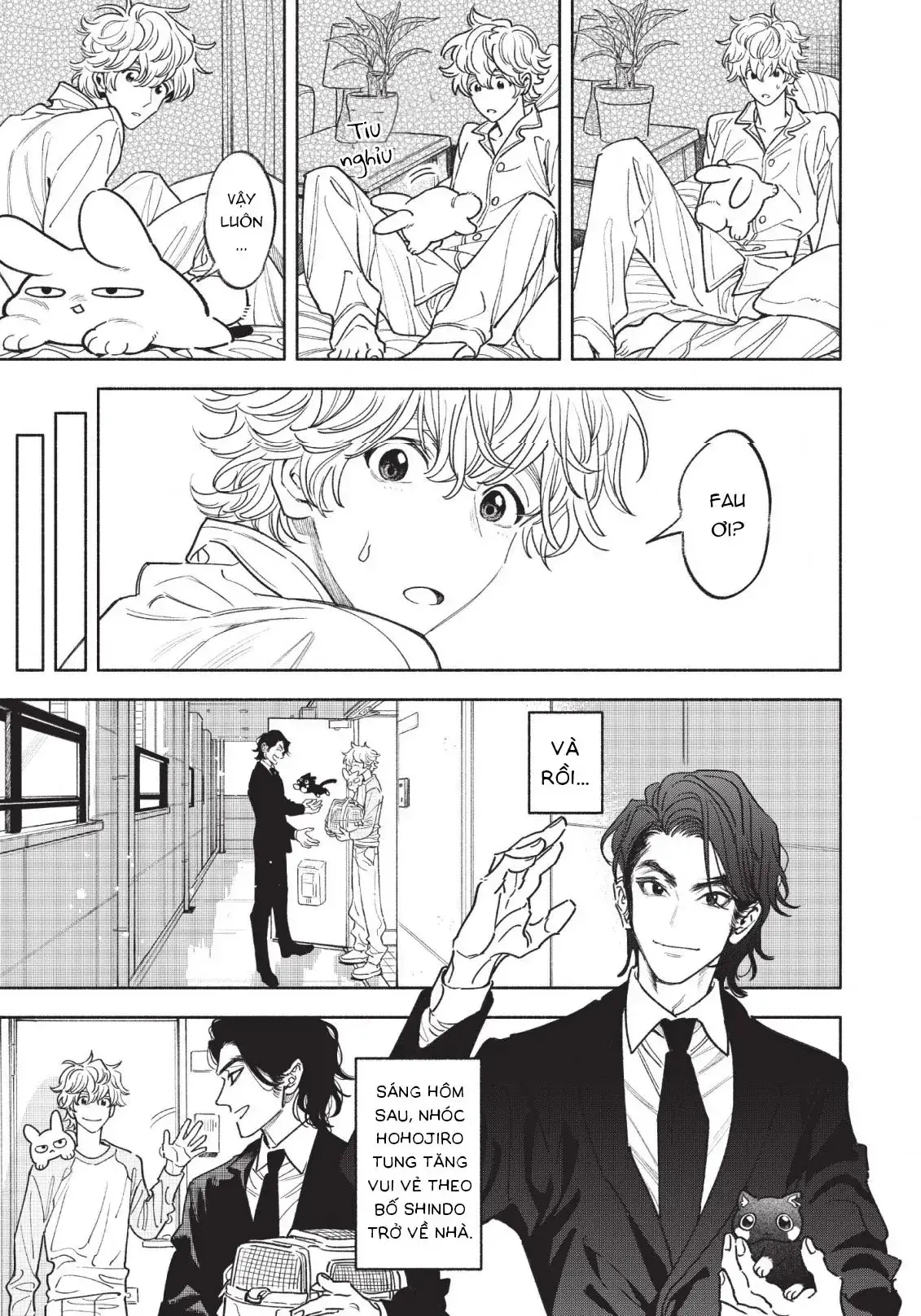 Fuwa Fuwa Therapist Chapter 9 - Trang 12