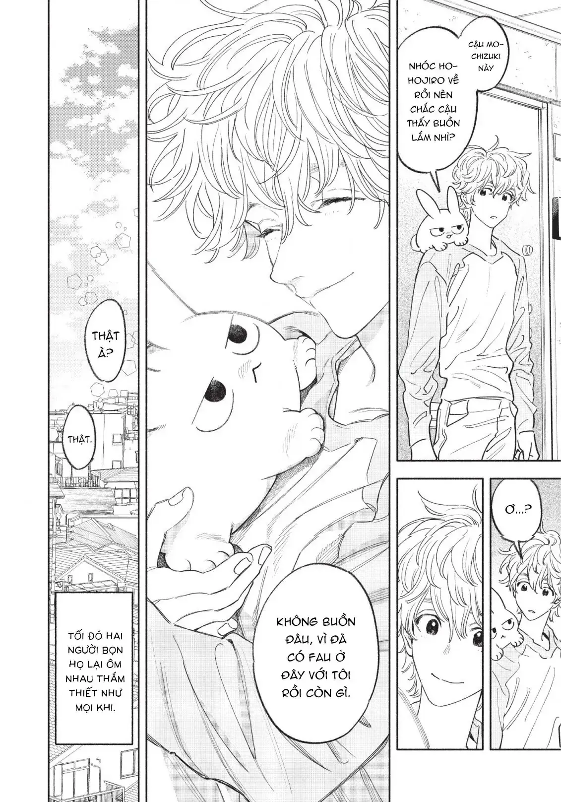 Fuwa Fuwa Therapist Chapter 9 - Trang 13