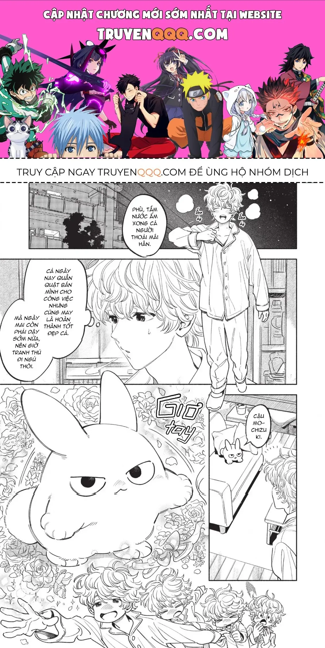 Fuwa Fuwa Therapist Chapter 9 - Trang 2