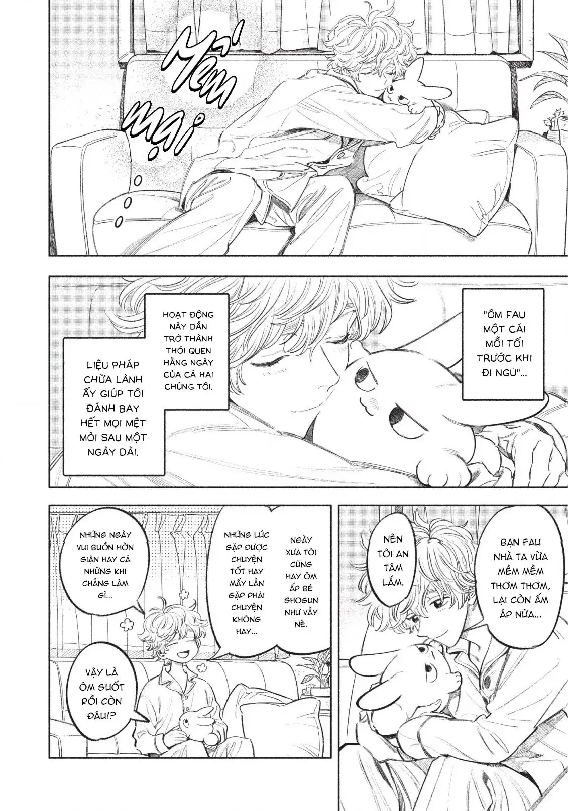 Fuwa Fuwa Therapist Chapter 9 - Trang 3