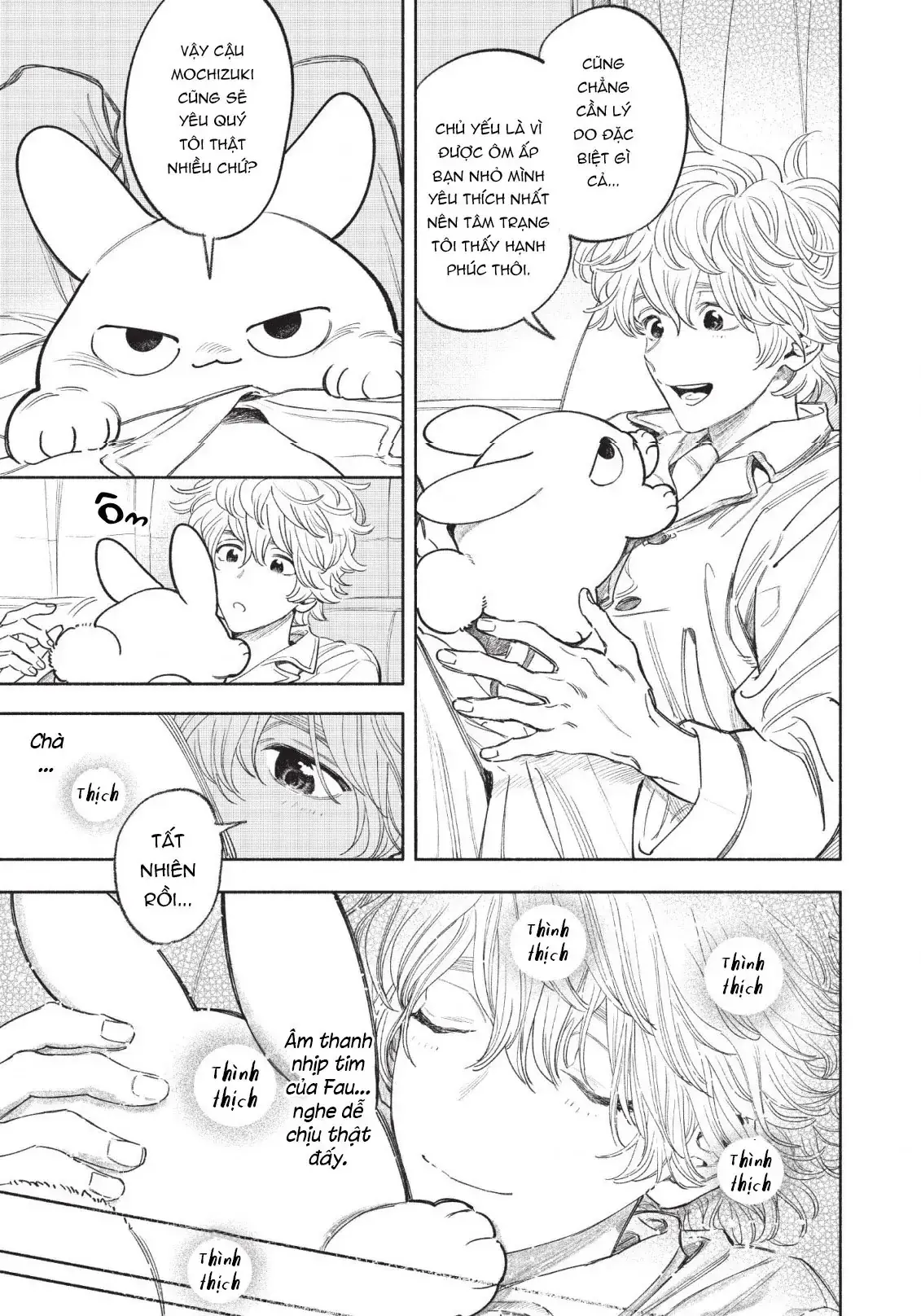 Fuwa Fuwa Therapist Chapter 9 - Trang 4