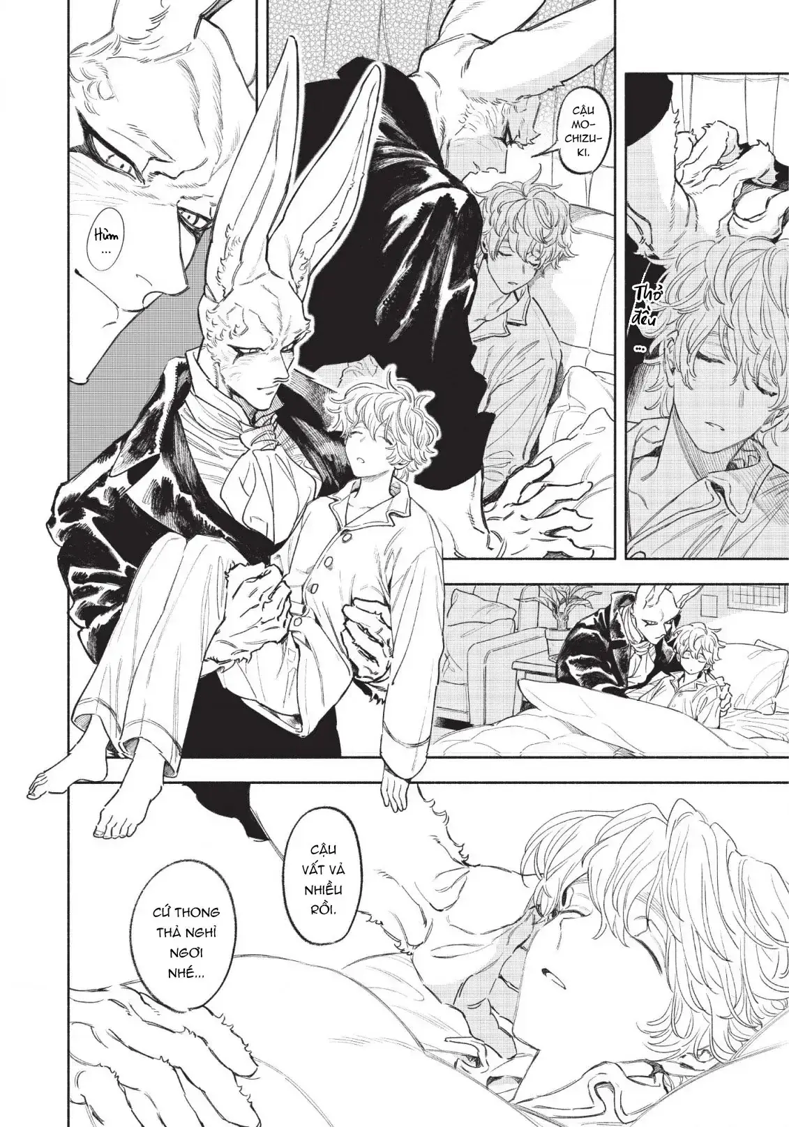 Fuwa Fuwa Therapist Chapter 9 - Trang 5
