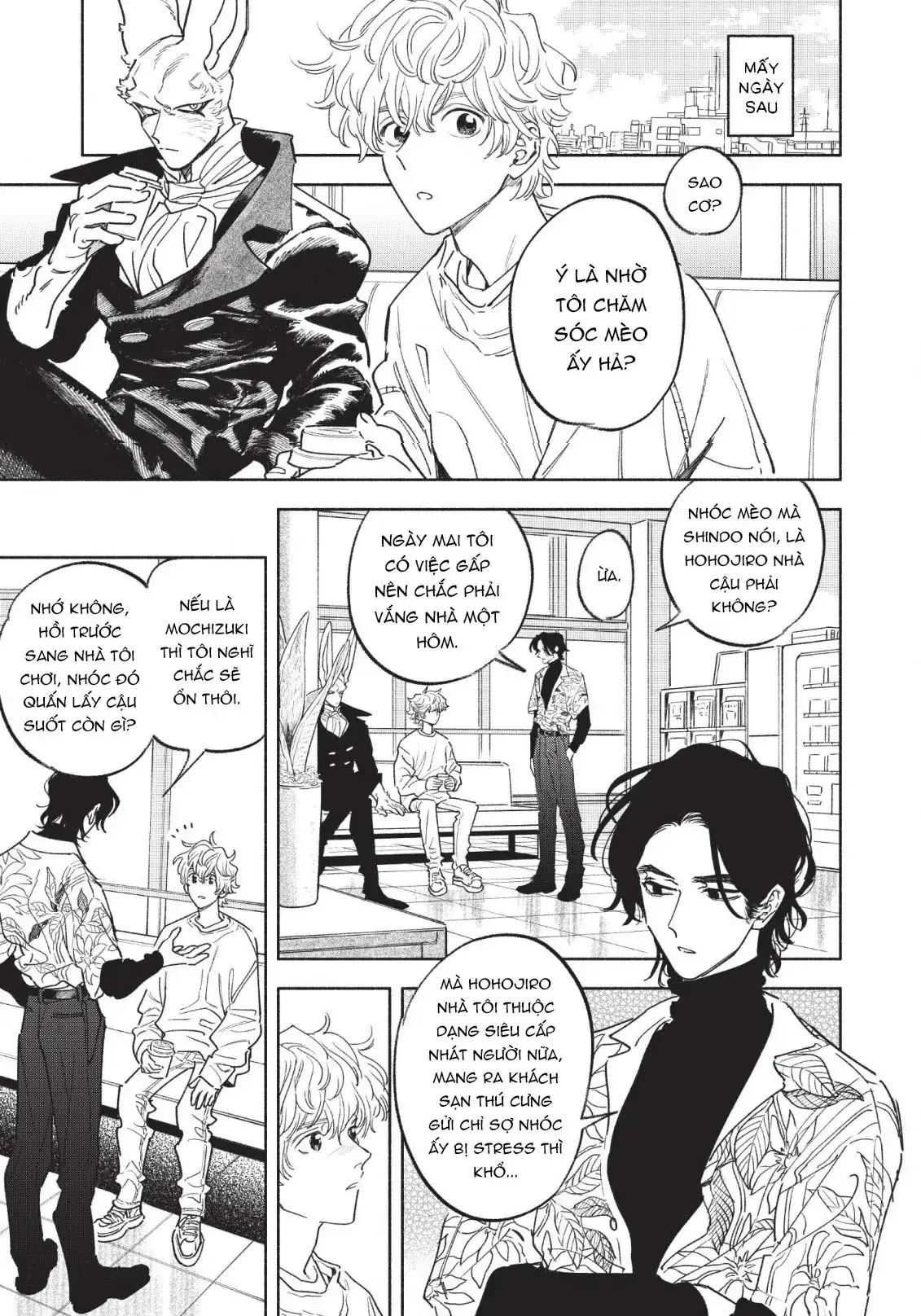Fuwa Fuwa Therapist Chapter 9 - Trang 6