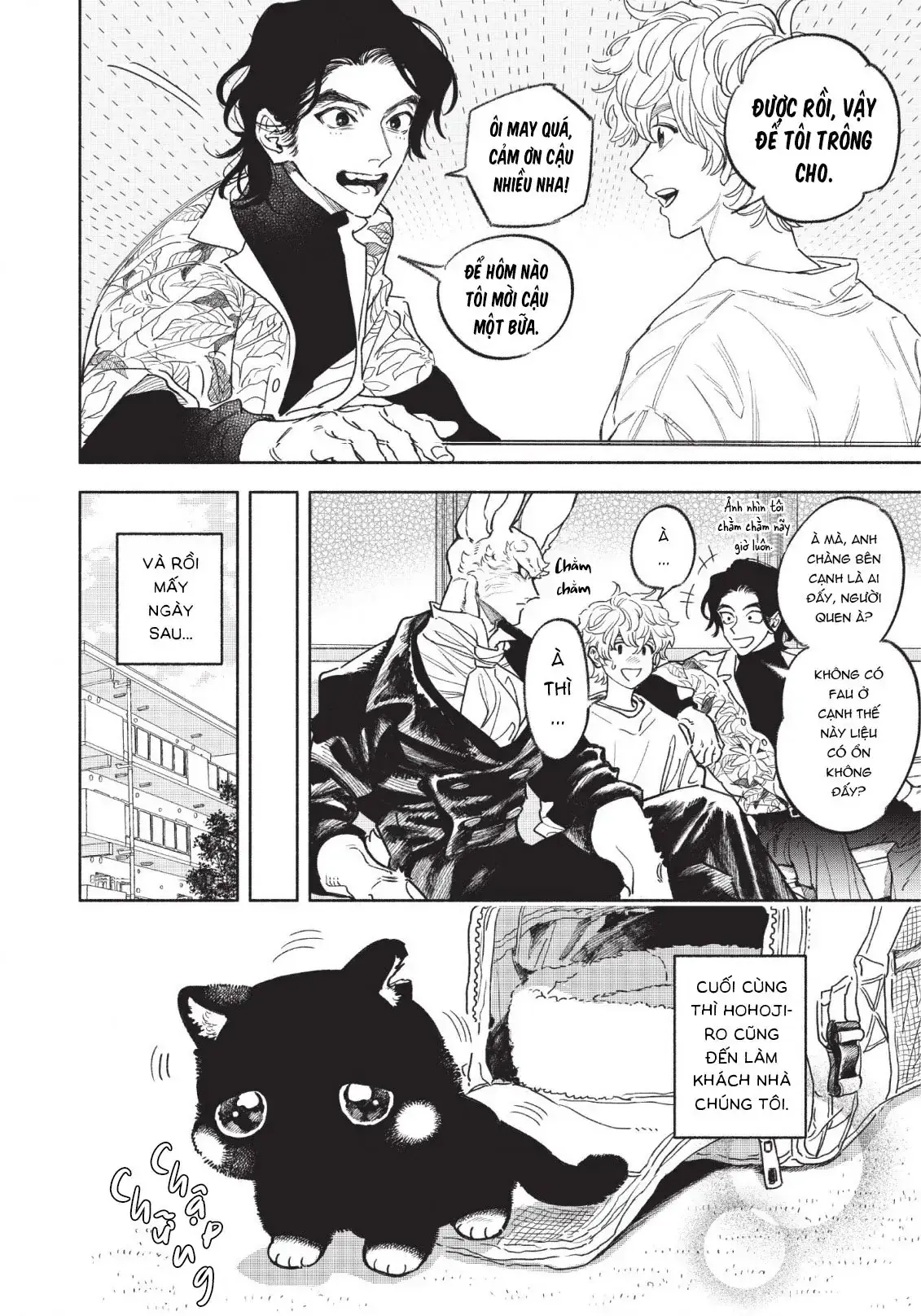 Fuwa Fuwa Therapist Chapter 9 - Trang 7