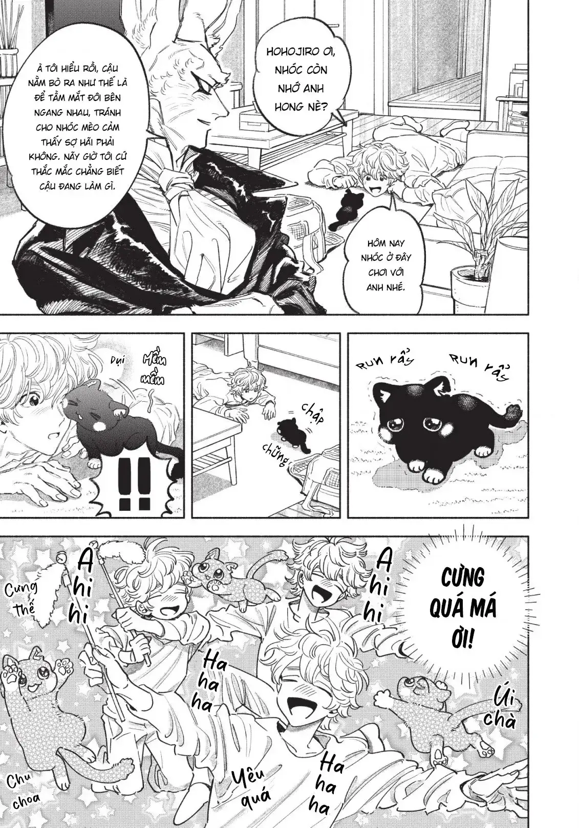 Fuwa Fuwa Therapist Chapter 9 - Trang 8