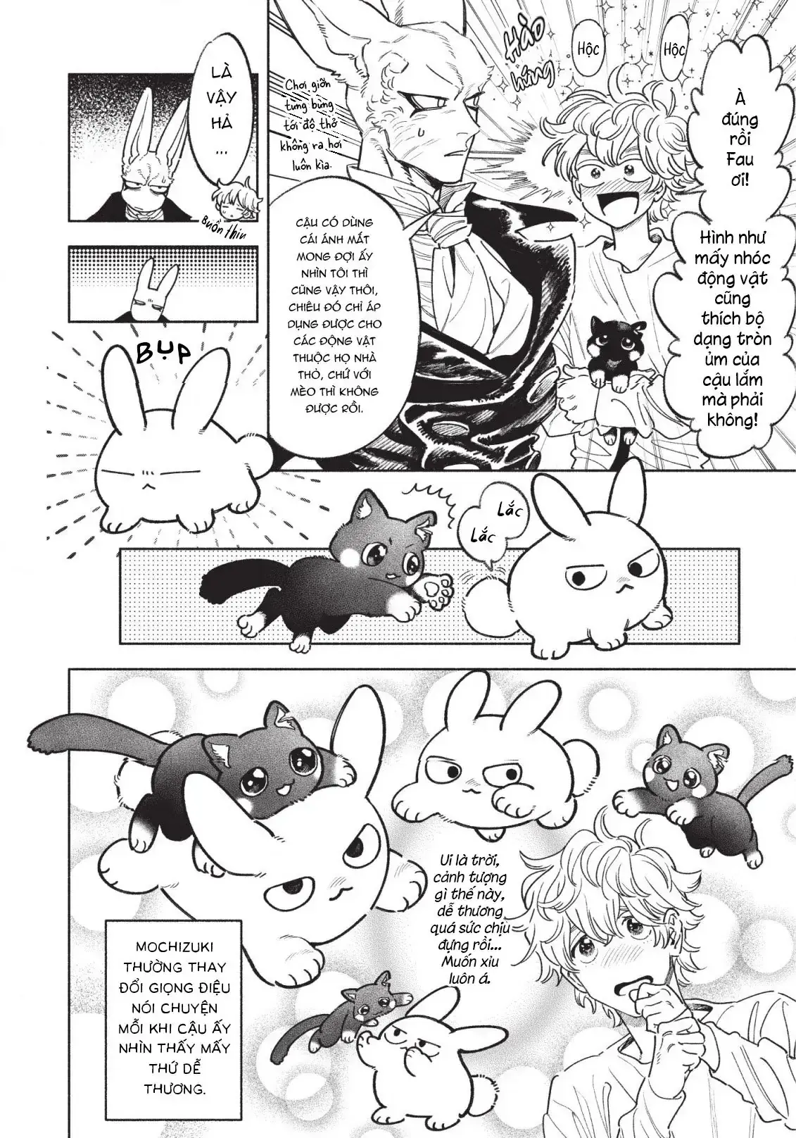 Fuwa Fuwa Therapist Chapter 9 - Trang 9