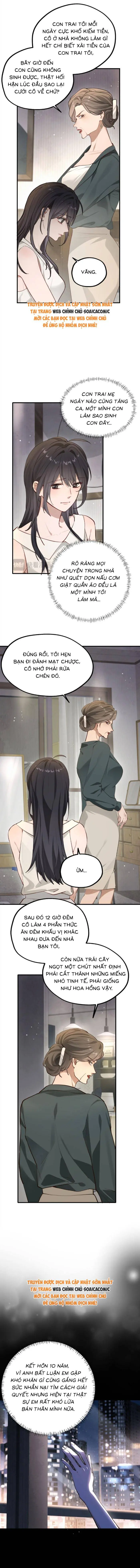 Gả Cho Kẻ Thù Của Người Cũ Sau Trùng Sinh Chapter 1 - Trang 3