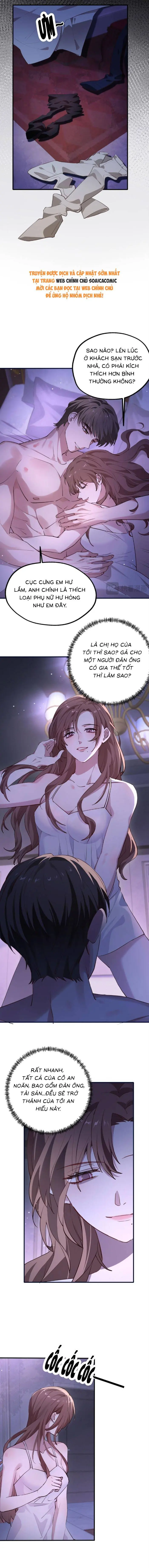 Gả Cho Kẻ Thù Của Người Cũ Sau Trùng Sinh Chapter 1 - Trang 5