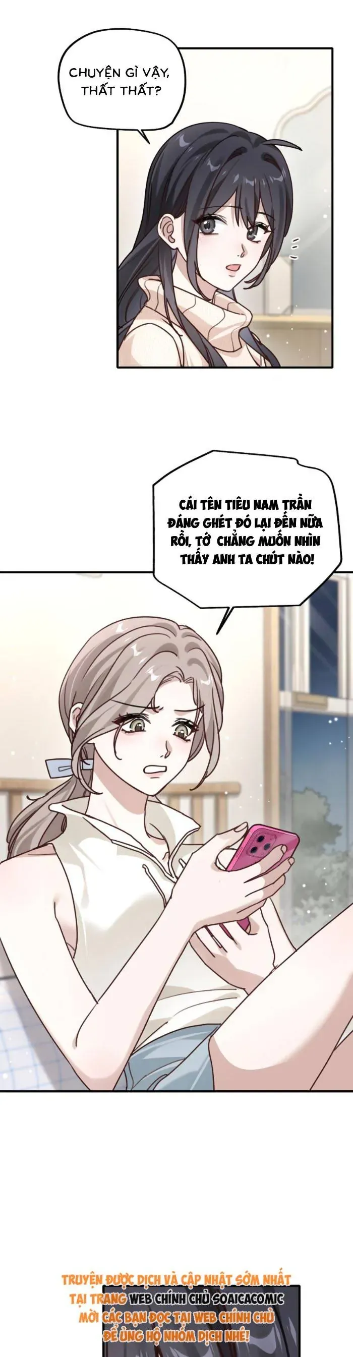 Gả Cho Kẻ Thù Của Người Cũ Sau Trùng Sinh Chapter 10 - Trang 11