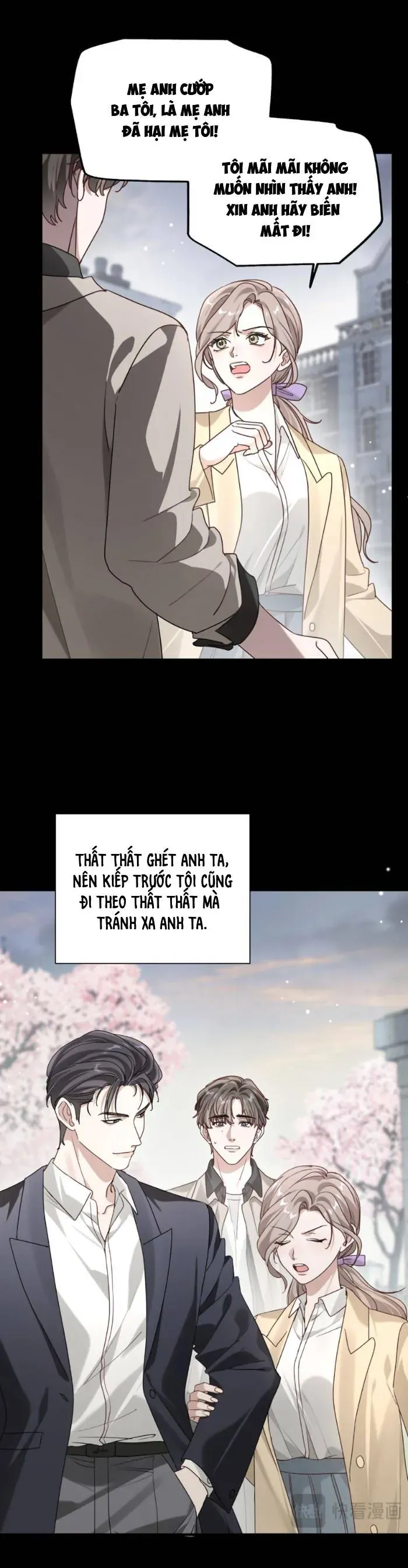 Gả Cho Kẻ Thù Của Người Cũ Sau Trùng Sinh Chapter 10 - Trang 13