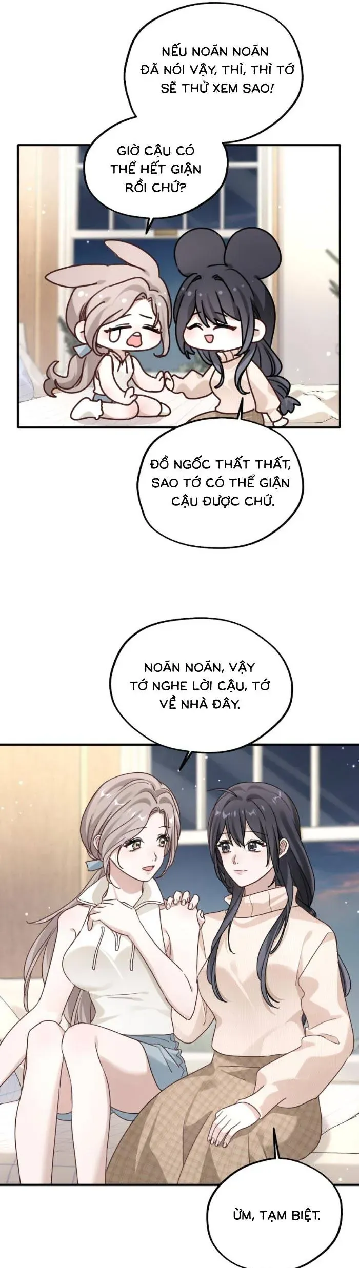 Gả Cho Kẻ Thù Của Người Cũ Sau Trùng Sinh Chapter 10 - Trang 17