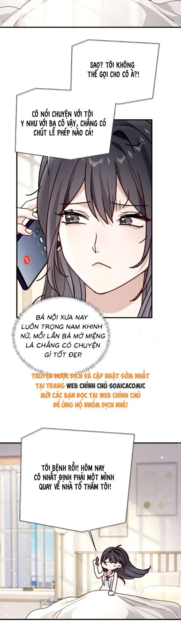 Gả Cho Kẻ Thù Của Người Cũ Sau Trùng Sinh Chapter 10 - Trang 19