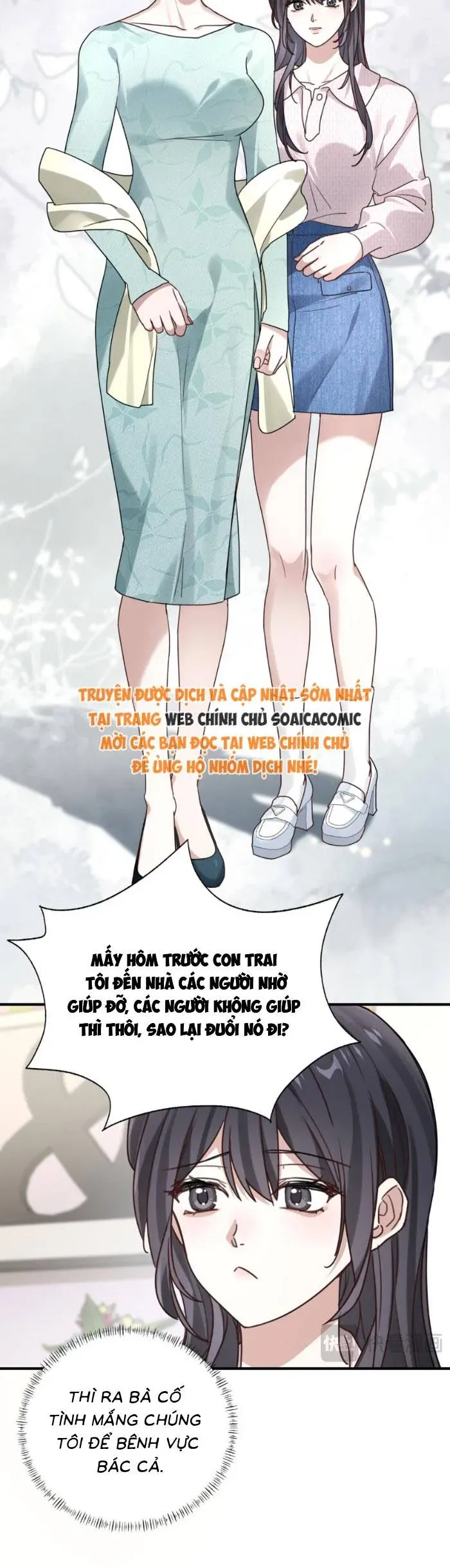Gả Cho Kẻ Thù Của Người Cũ Sau Trùng Sinh Chapter 10 - Trang 25