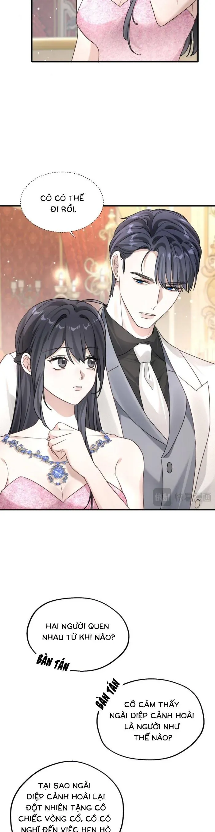 Gả Cho Kẻ Thù Của Người Cũ Sau Trùng Sinh Chapter 10 - Trang 3