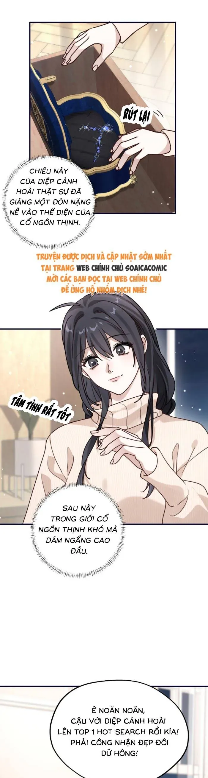 Gả Cho Kẻ Thù Của Người Cũ Sau Trùng Sinh Chapter 10 - Trang 8