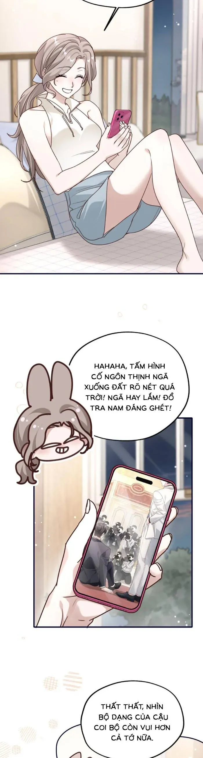 Gả Cho Kẻ Thù Của Người Cũ Sau Trùng Sinh Chapter 10 - Trang 9