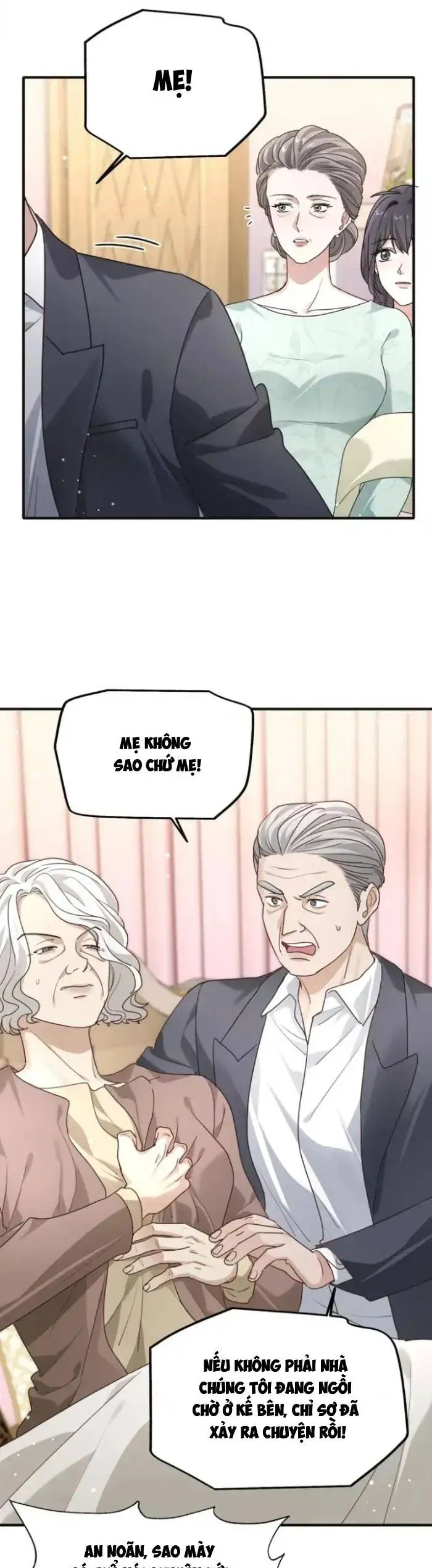 Gả Cho Kẻ Thù Của Người Cũ Sau Trùng Sinh Chapter 11 - Trang 11
