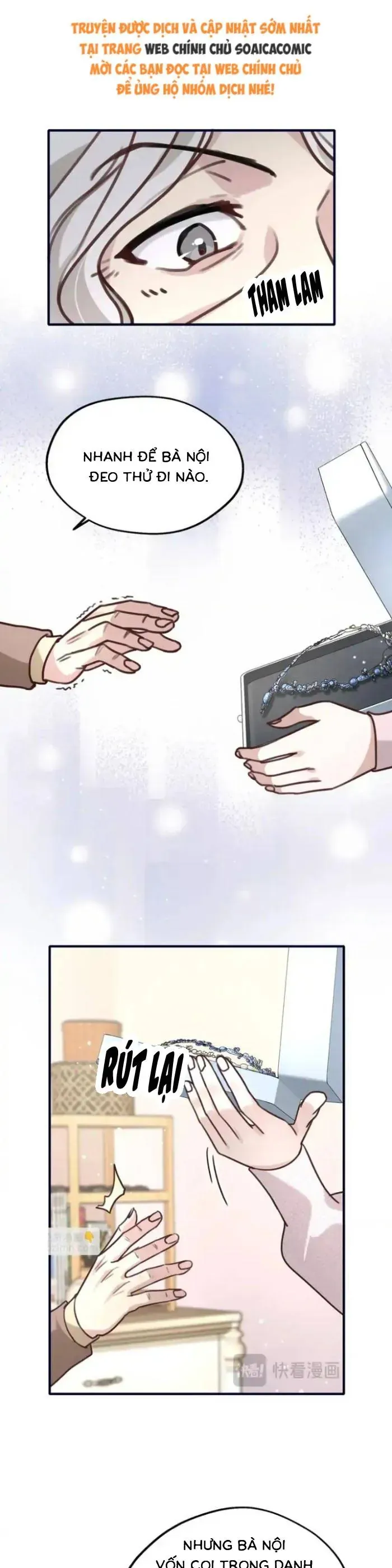 Gả Cho Kẻ Thù Của Người Cũ Sau Trùng Sinh Chapter 11 - Trang 5