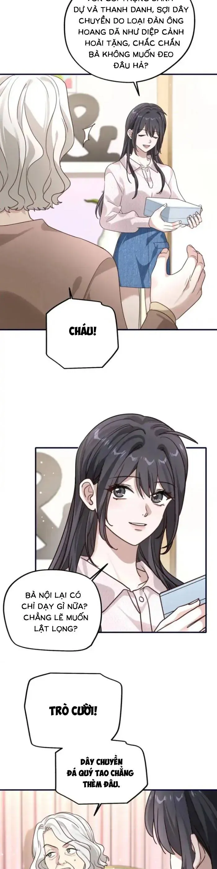 Gả Cho Kẻ Thù Của Người Cũ Sau Trùng Sinh Chapter 11 - Trang 6