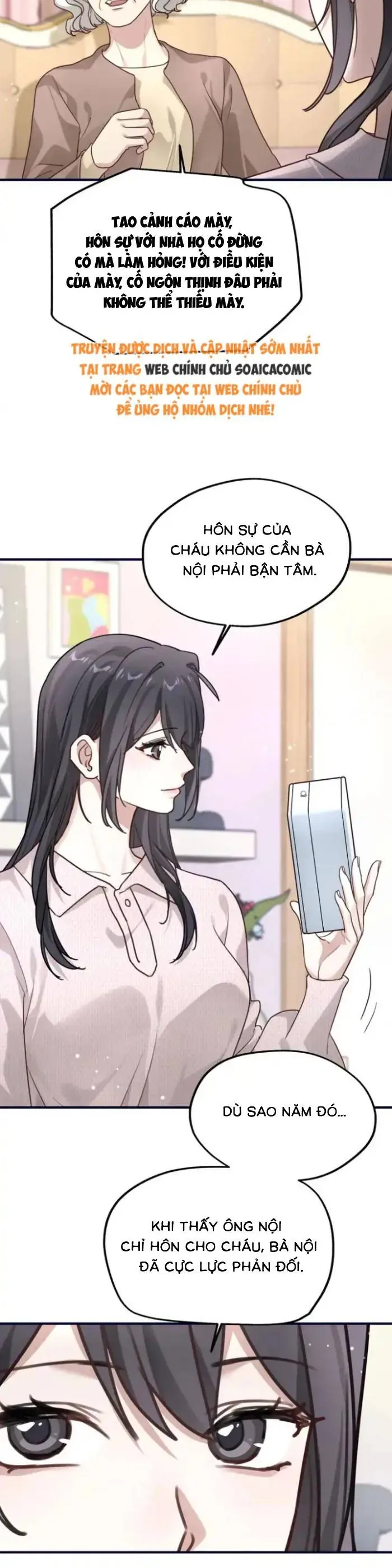 Gả Cho Kẻ Thù Của Người Cũ Sau Trùng Sinh Chapter 11 - Trang 7