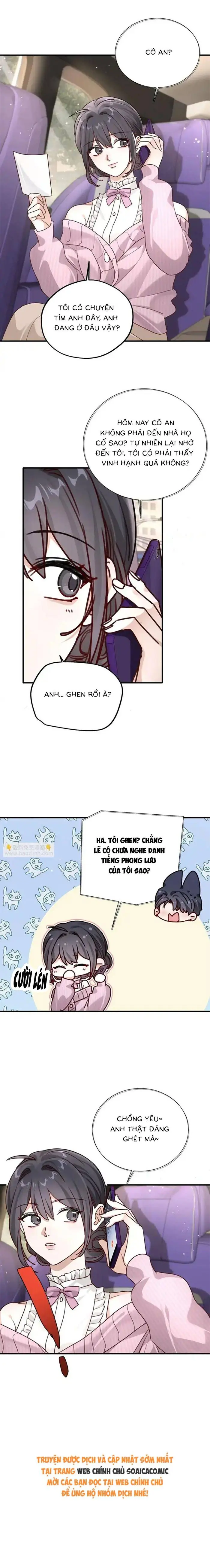 Gả Cho Kẻ Thù Của Người Cũ Sau Trùng Sinh Chapter 12 - Trang 10