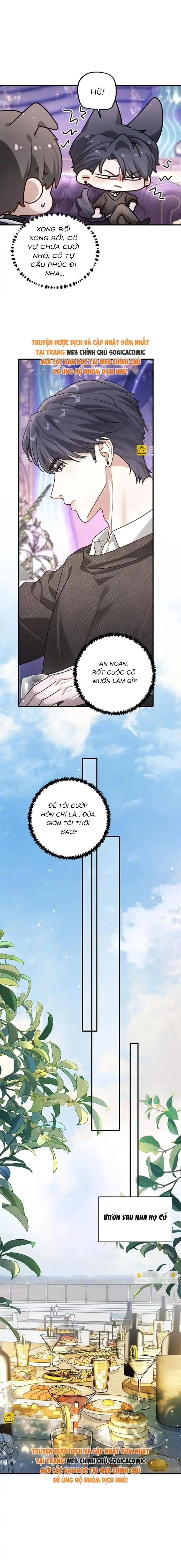 Gả Cho Kẻ Thù Của Người Cũ Sau Trùng Sinh Chapter 12 - Trang 3