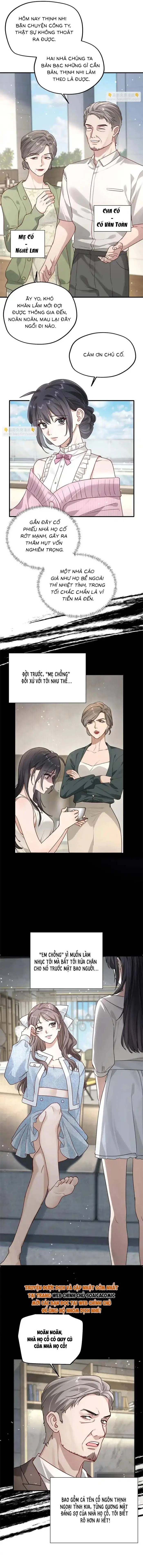 Gả Cho Kẻ Thù Của Người Cũ Sau Trùng Sinh Chapter 12 - Trang 4